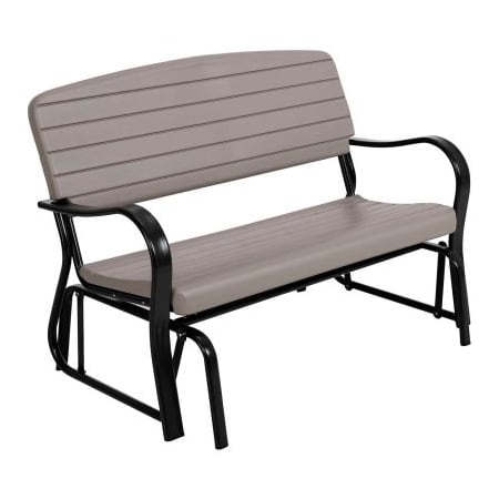 Lifetime Lifetime Glider Bench, Putty 2871